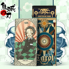 Demon Slayer Kimetsu No Yaiba Tarot 22 Card Major Arcana